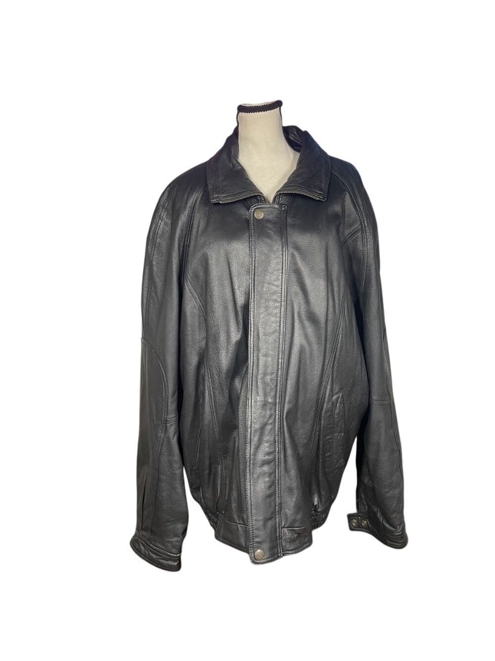 Stone Rockers Leather Jacket